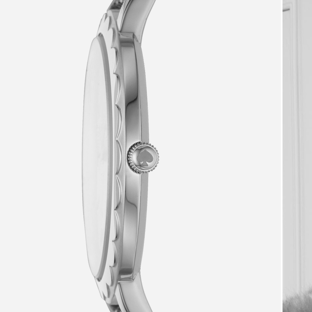Kate Spade Metallic Silver Timepiece - Picture 3 of 7